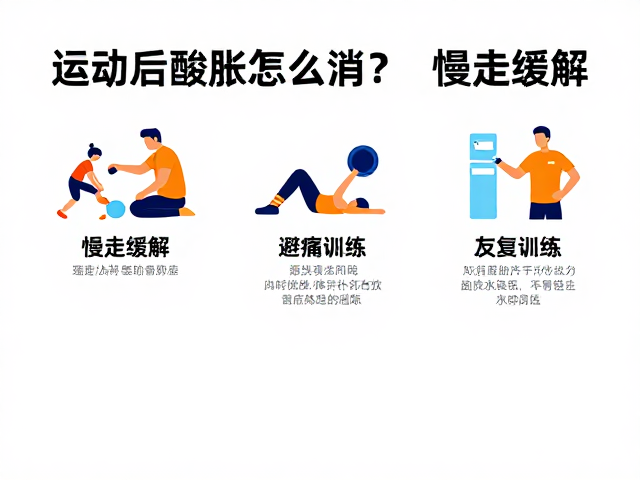 运动后酸胀怎么消？慢走缓解，避痛训练，科学恢复指南