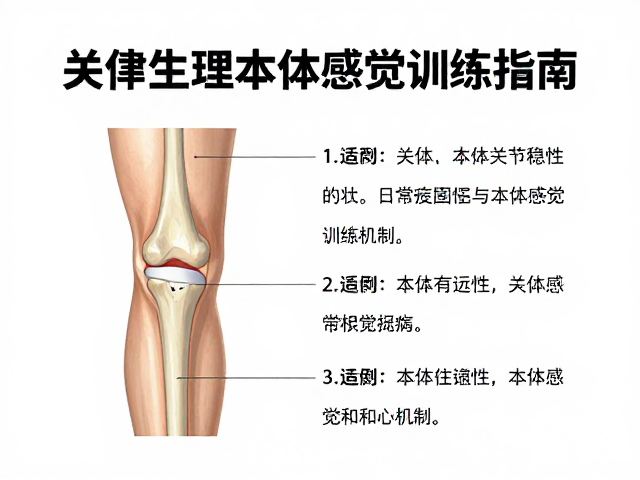 增强关节稳定性,日常防护与本体感觉训练指南