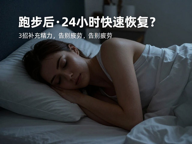 跑步后如何24小时快速恢复?3招补充精力,告别疲劳
