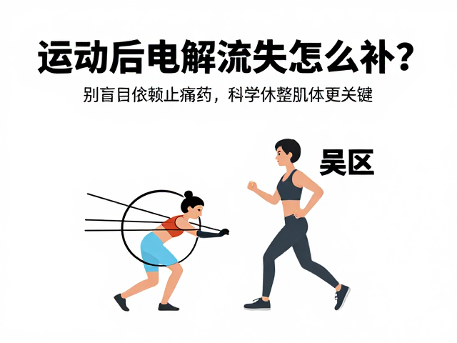 运动后电解质流失怎么补?别盲目依赖止痛药,科学休整肌体更关键
