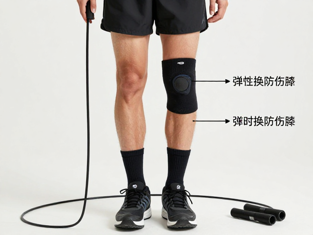 长距离有氧跳绳专用鞋袜搭配,弹性下降及时换防伤膝