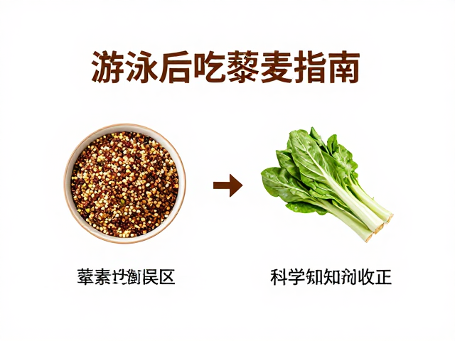 游泳后吃藜麦恢复体能？荤素均衡饮食搭配指南