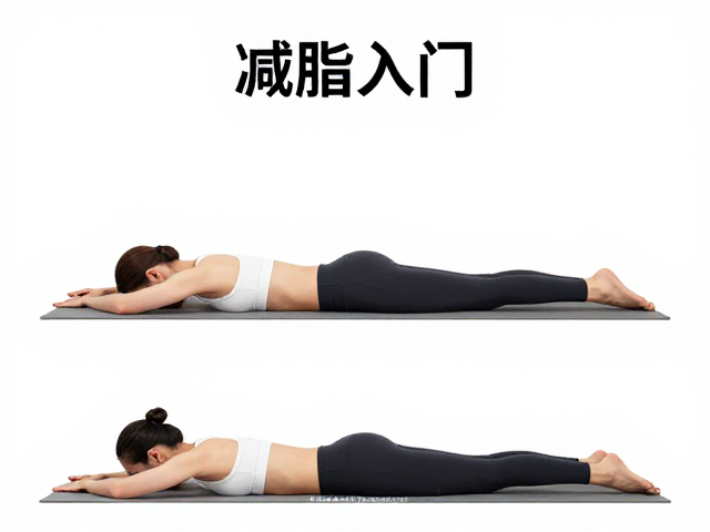 减脂入门,3个动作助周身放松,轻松控制体重不反弹