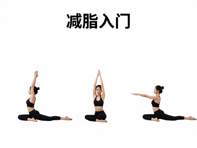 减脂入门,3个动作助周身放松,轻松控制体重不反弹