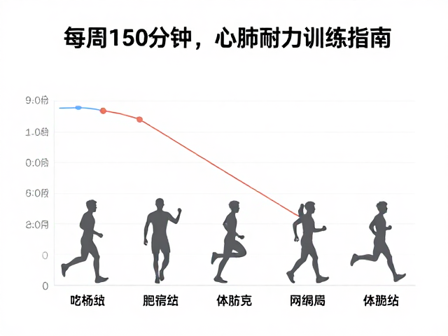 每周150分钟,,心肺耐力提升,体能稳步涨的科学训练指南