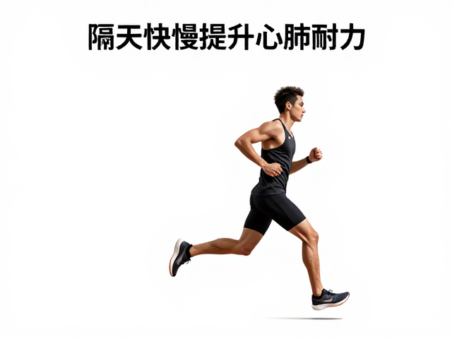 隔天快慢交替跑,高效提升心肺耐力的科学训练法