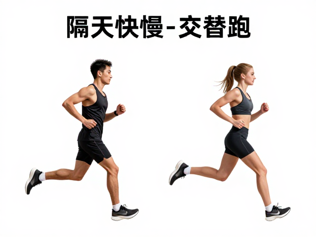 隔天快慢交替跑,高效提升心肺耐力的科学训练法
