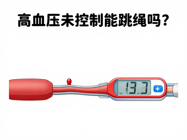 高血压未控制能跳绳吗?专家揭秘爆发力锻炼的风险与禁忌