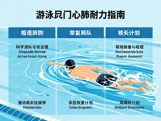 成人游泳入门,塑造线条与提升心肺耐力指南