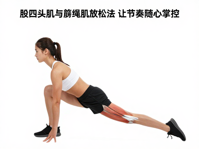 跑步一开始过快?股四头肌与腘绳肌放松法,让节奏随心掌控