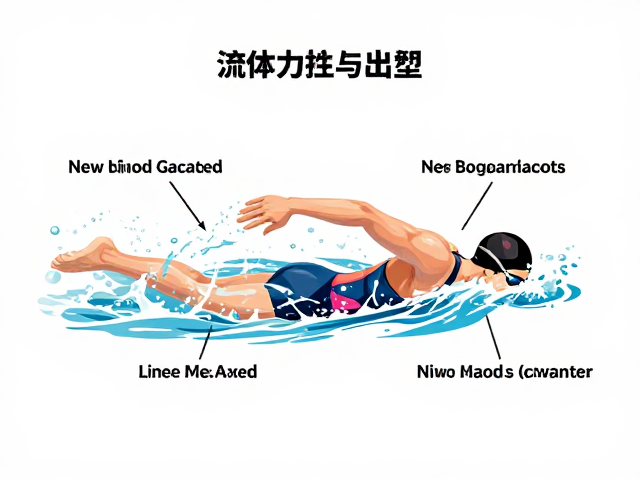 零负重游泳,减少无效阻力,高效打腿技巧解析