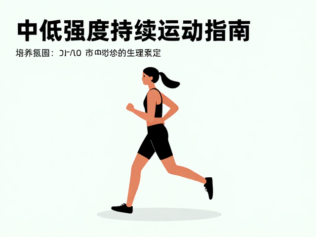 城市绿道调养气息,中低强度持续运动指南