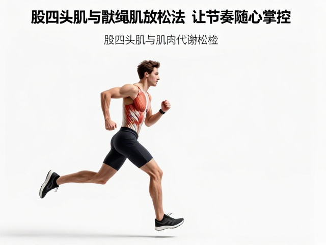跑步一开始过快?股四头肌与腘绳肌放松法,让节奏随心掌控