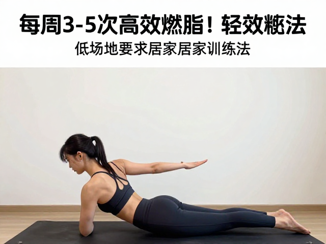 每周3-5次高效燃脂!低场地要求居家训练法,轻松瘦身