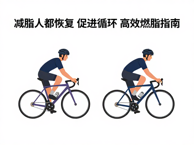 减脂人群恢复骑行，促进循环，高效燃脂指南
