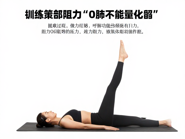 协调躯干避免阻力过高，高效提升心肺功能训练指南