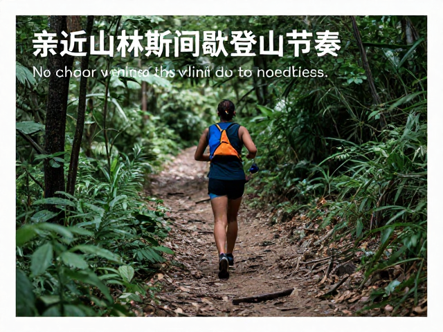 亲近山林提升心肺功能，掌握间歇登山节奏