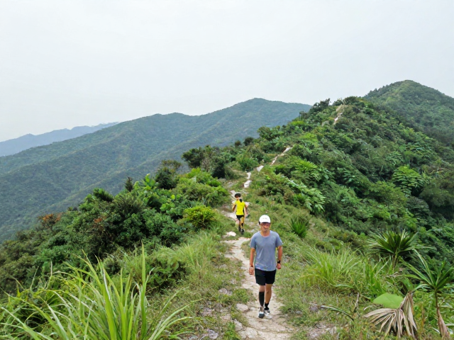 亲近山林提升心肺功能，掌握间歇登山节奏
