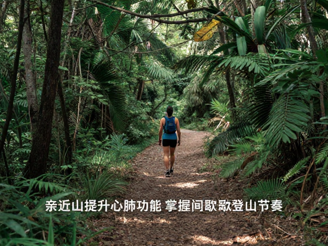 亲近山林提升心肺功能，掌握间歇登山节奏