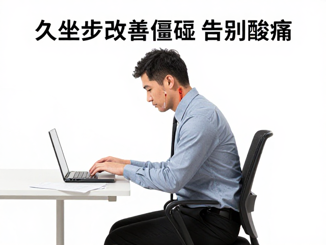 久坐办公族必看,3个侧点步改善僵硬,告别酸痛
