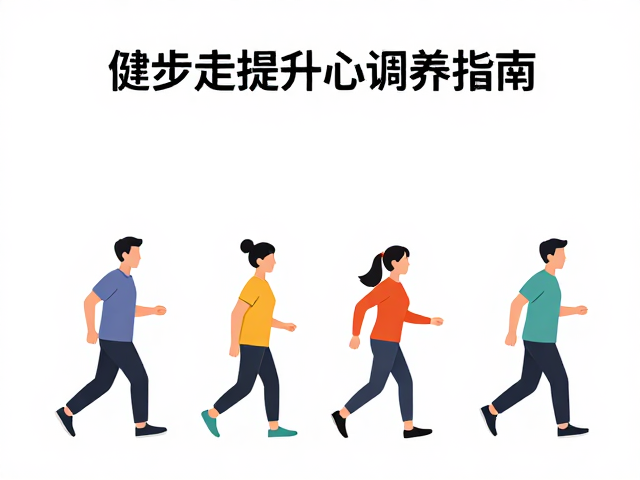 健步走提升心肺适能，中老年安稳调养指南