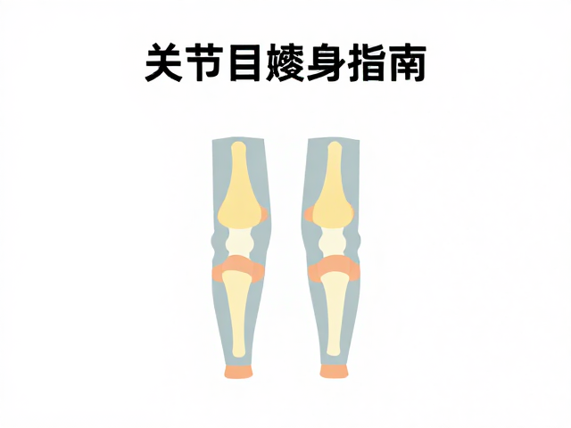 温和活动,控热量,限屈膝,关节友好瘦身指南