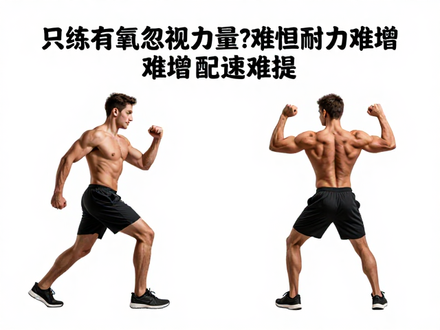 只练有氧忽视力量?难怪耐力难增、配速难提