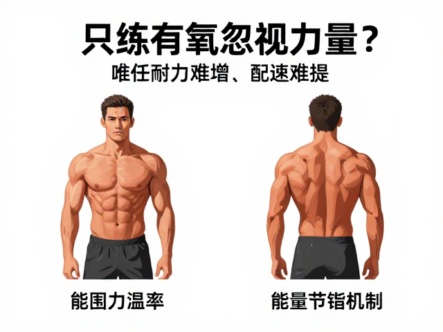 只练有氧忽视力量?难怪耐力难增、配速难提