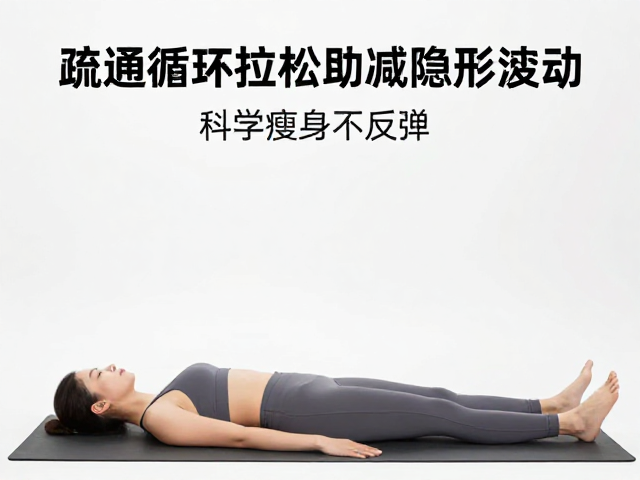 疏通循环拉伸放松助减体重波动，科学瘦身不反弹
