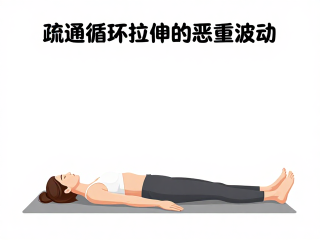 疏通循环拉伸放松助减体重波动，科学瘦身不反弹