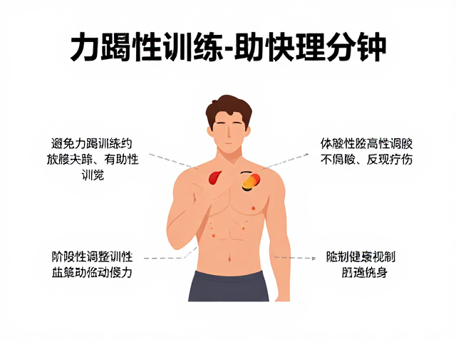 避免力竭训练,阶段性调整助放松恢复,高效健身不伤身