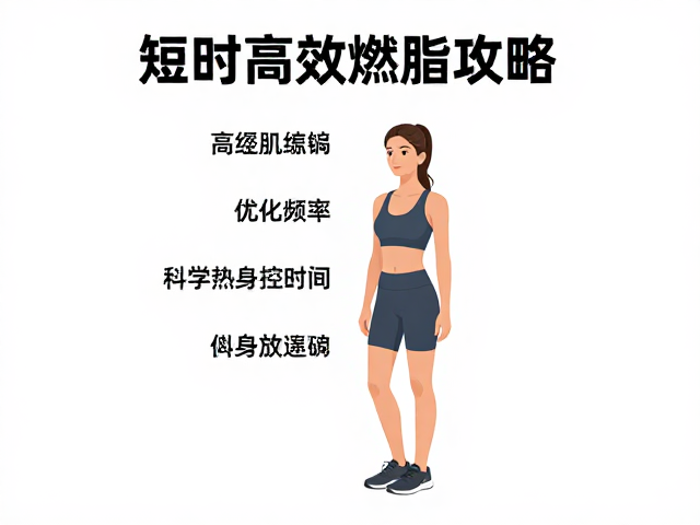 短时高效燃脂攻略，科学控制频率，优化热身放松时间