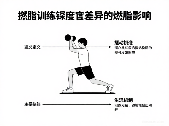 减脂人群必看,抗阻训练强度差异对燃脂效率的影响