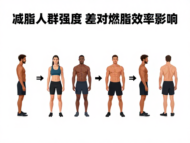 减脂人群必看,抗阻训练强度差异对燃脂效率的影响