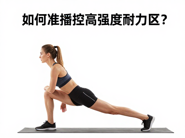 有氧运动初学者必看,如何精准把控高强度耐力区?