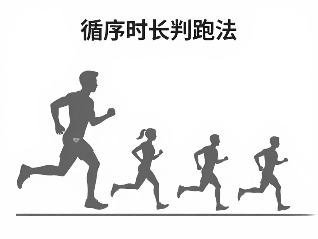循序渐进练跑,通过运动时长判断法,轻松匹配你的适用场景