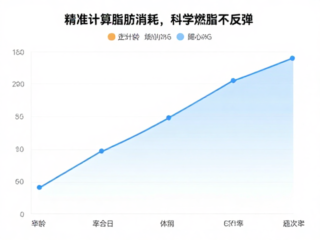 适配年龄与目标心率，精准计算脂肪消耗，科学燃脂不反弹