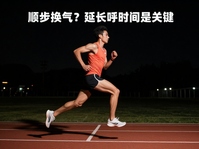 跑步配速变化时如何顺畅换气?延长呼气时间是关键