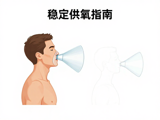 稳定供氧指南，中等强度鼻吸口呼的适配动作解析