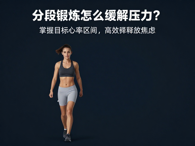 分段锻炼怎么缓解压力？掌握目标心率区间，高效释放焦虑