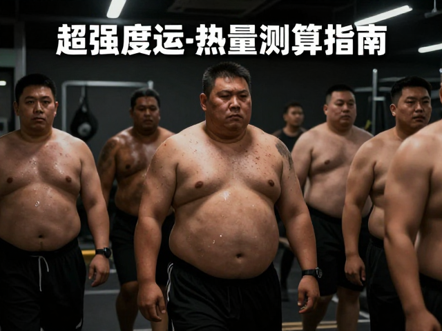 超重人群短时间高强度运动热量测算指南