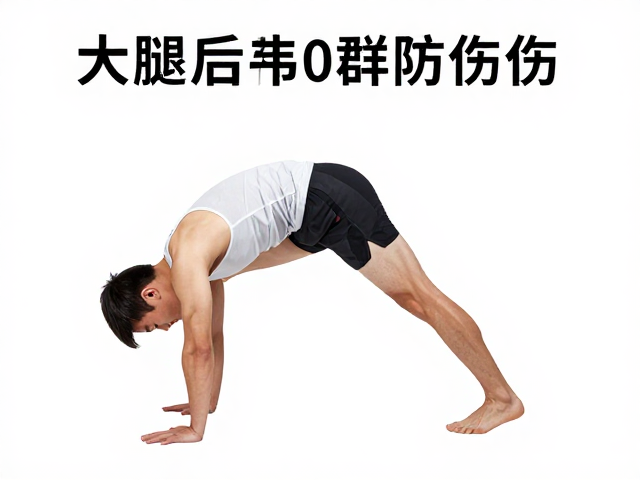 跑步初学者必看，大腿后侧拉伸指南，舒展肌群防受伤