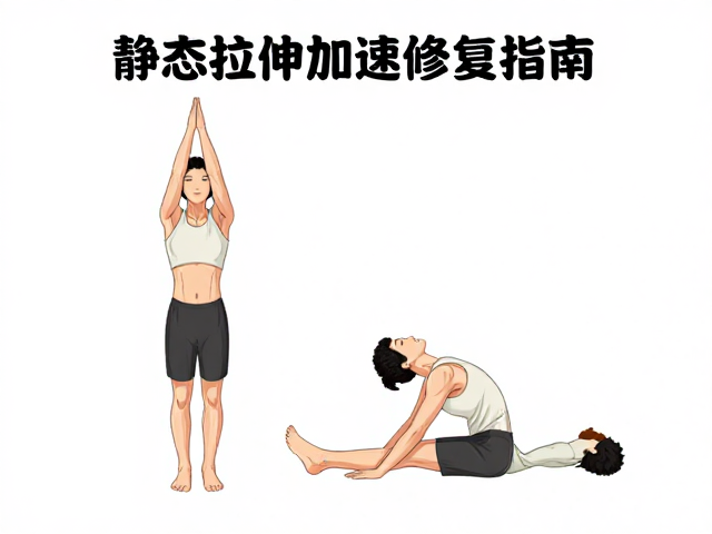 运动后轻微酸胀怎么缓解?静态拉伸加速修复指南