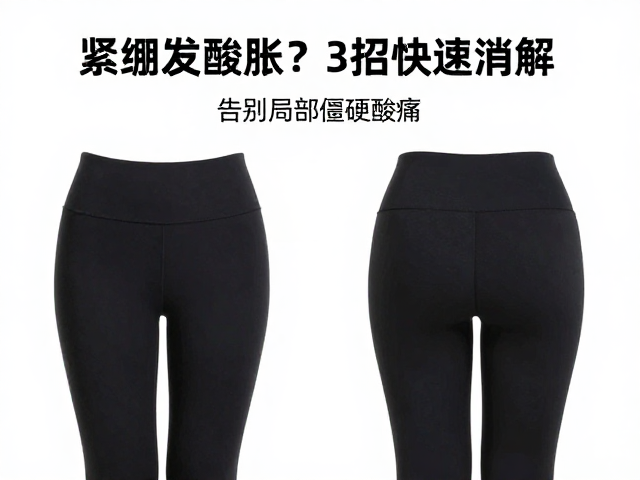 臀部肌群紧绷发酸胀?3招快速消解,告别局部僵硬酸痛