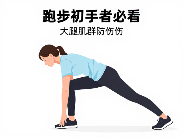 跑步初学者必看，大腿后侧拉伸指南，舒展肌群防受伤