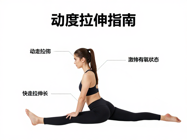 拒绝拉伤！快走前的动态拉伸指南，激活有氧运动状态