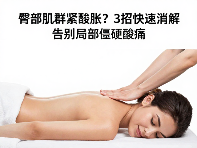 臀部肌群紧绷发酸胀?3招快速消解,告别局部僵硬酸痛