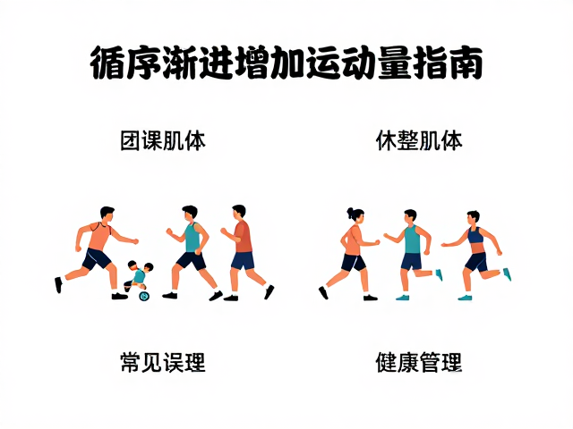 团课运动人群休整肌体,循序渐进增加运动量指南