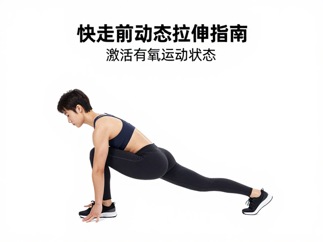 拒绝拉伤！快走前的动态拉伸指南，激活有氧运动状态