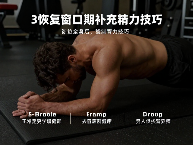 训练后全身乏力?3个恢复窗口期补充精力技巧